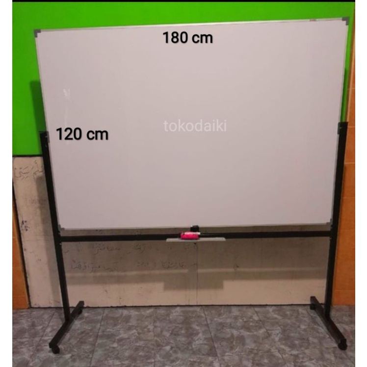 

Whiteboard standing 120 x 180 cm