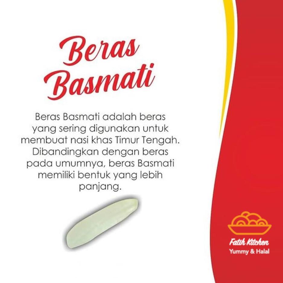 

TERLARIS BRANDS FESTIVAL Merhan Nasi Kabuli Original 500 gram - Paket Beras Basmati dan Bumbu Kebuli - Merhan Kabuli buruan