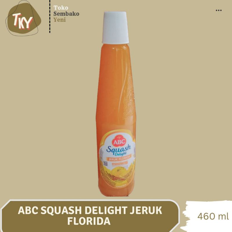 

ABC Sirup Squash Delight Jeruk Florida 460 ml