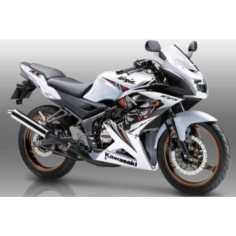 VISOR NINJA RR 150 NEW TRANSPARAN