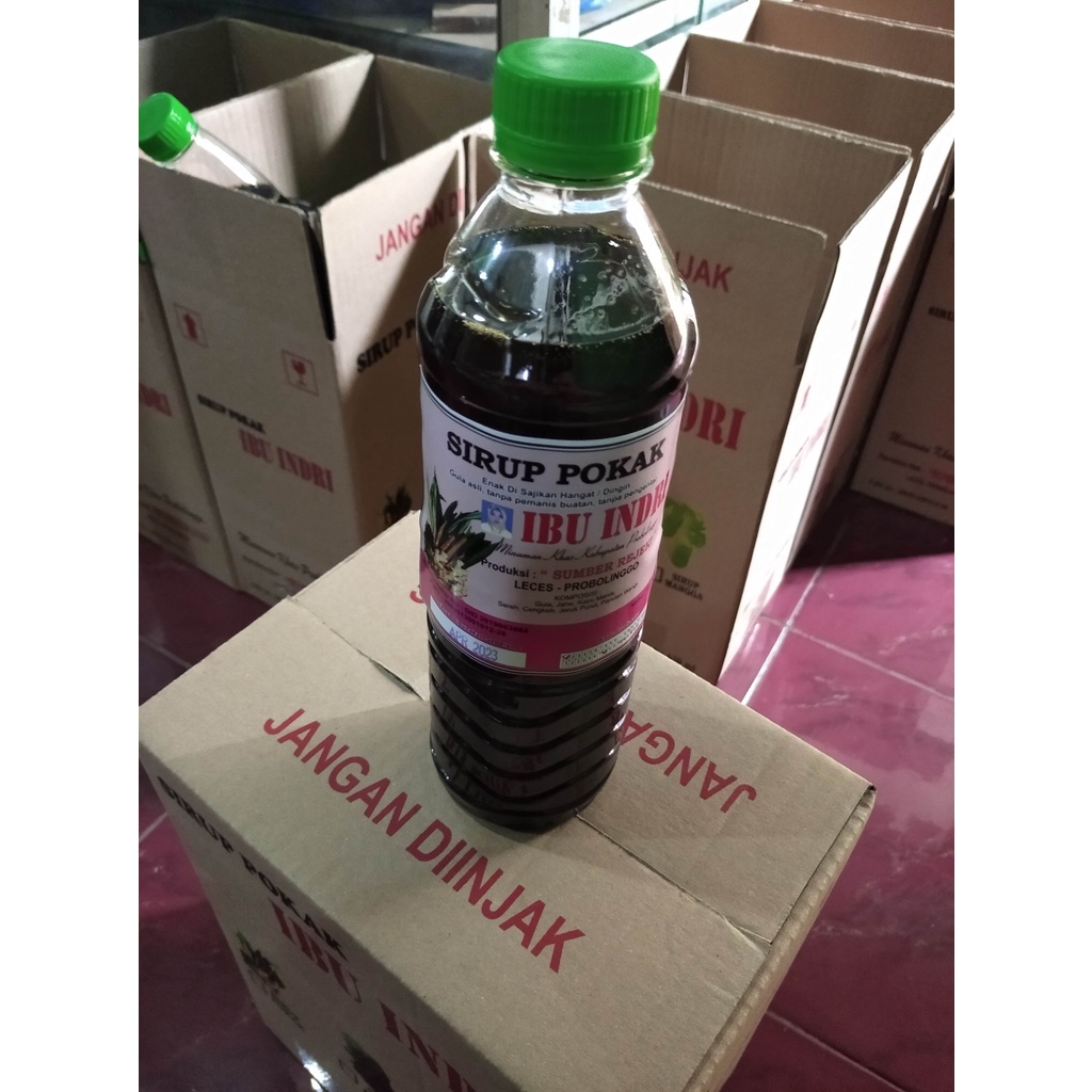 

Sirup Pokak Ibu Indri Probolinggo