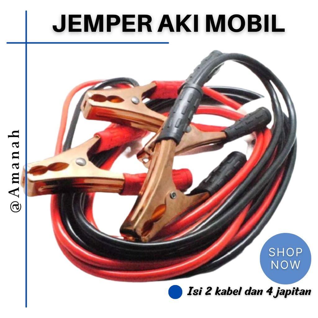 KABEL JUMPER AKI MOBIL 500A