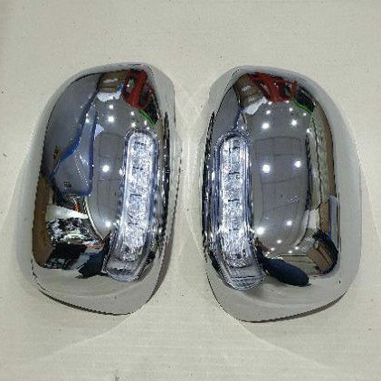 Cover spion chrome lampu Innova lama 2005-2013