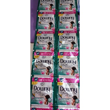 DOWNY KENZO,PINK,BIRU DAN APEK Rp 500.SEPAK 24 BKS