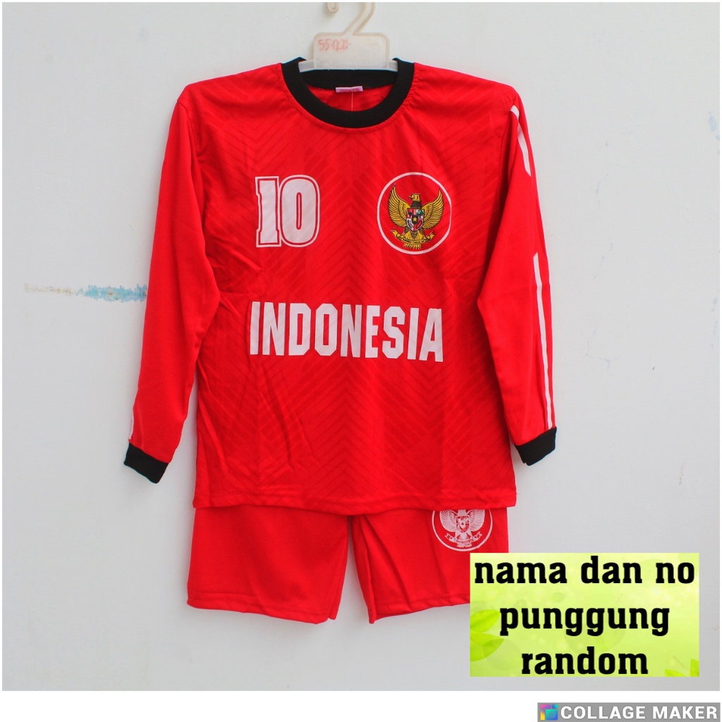 setelan baju bola kiper timnas baju bola kiper timnas indonesia