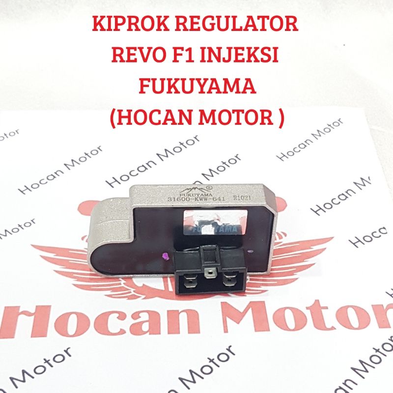 KIPROK REGULATOR HONDA REVO F1 INJEKSI HIGH QUALITY
