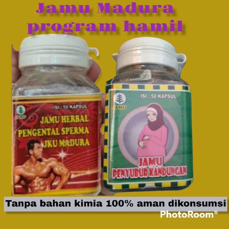 

Jamu Madura program hamil