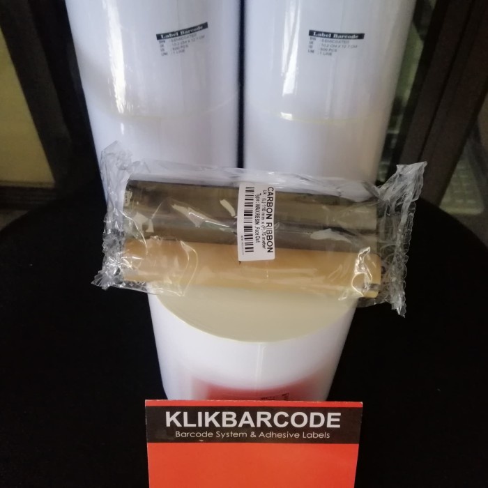 

LABEL JNE 102 X 127 MM 1LINERESI JNEPLUS RIBBON WAX RESIN 110 X 75 M