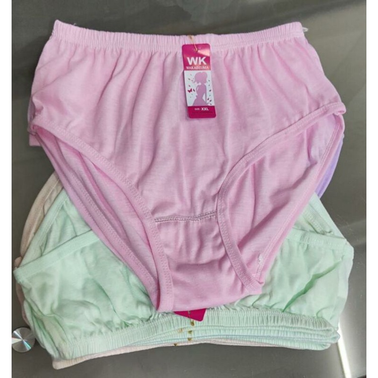 Celana Dalam Wanita Katun JUMBO SIZE / CD Jumbo / Bisa untuk Ibu HAMIL Wakadzuma S014
