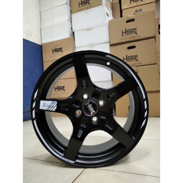 velg mobil r15 buat mobil ayla agya karimun wagonR brio dll