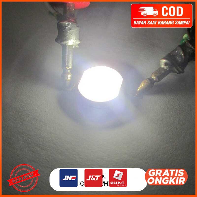 Chip Lampu COB LED 1W Cool White 6000K 10PCS A 23