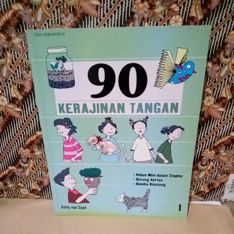 Buku 90 kerajinan tangan 1