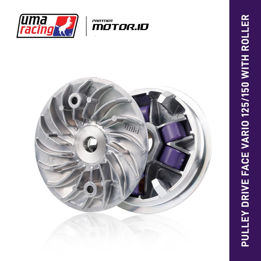 UMA RACING PULLEY HONDA VARIO 125/150 PCX 150 - DRIVE FACE SET