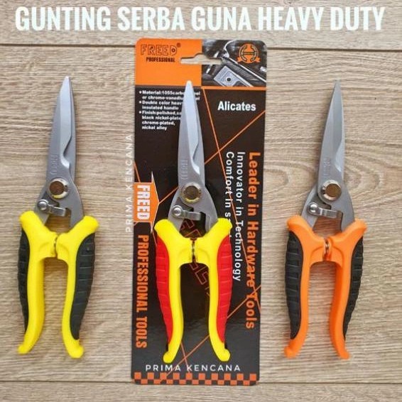 

Hari Ini Gunting Serba Guna Freed Sale!!!