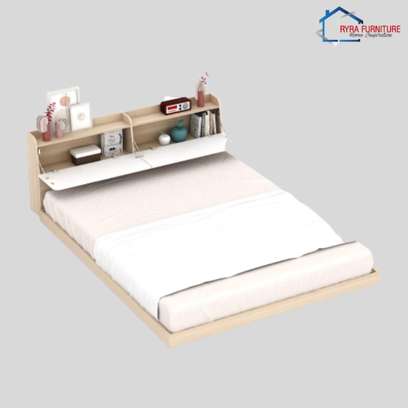 PAKET DIVAN+SANDARAN KASUR - NEST BD160+LEAN BD160 - PIRA