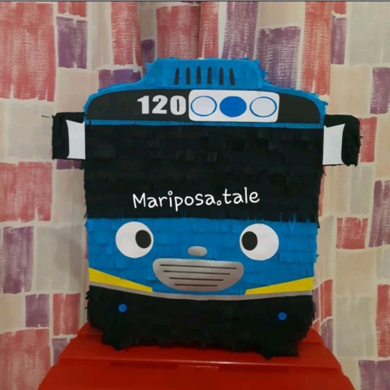 Pinata Tayo Bus Besar
