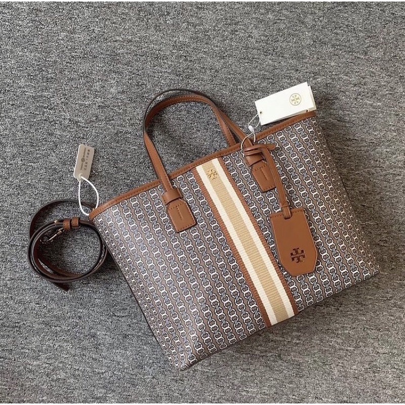 TB FLEMING SMALL CONVERTIBLE SHOULDER BAG