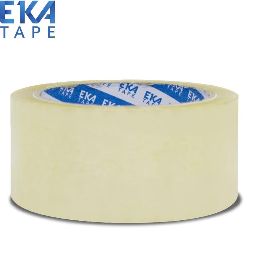 

㊋ LAKBAN BENING EKA TAPE 65 Yard (harga per pcs) HOT ITEM 2498 ♘