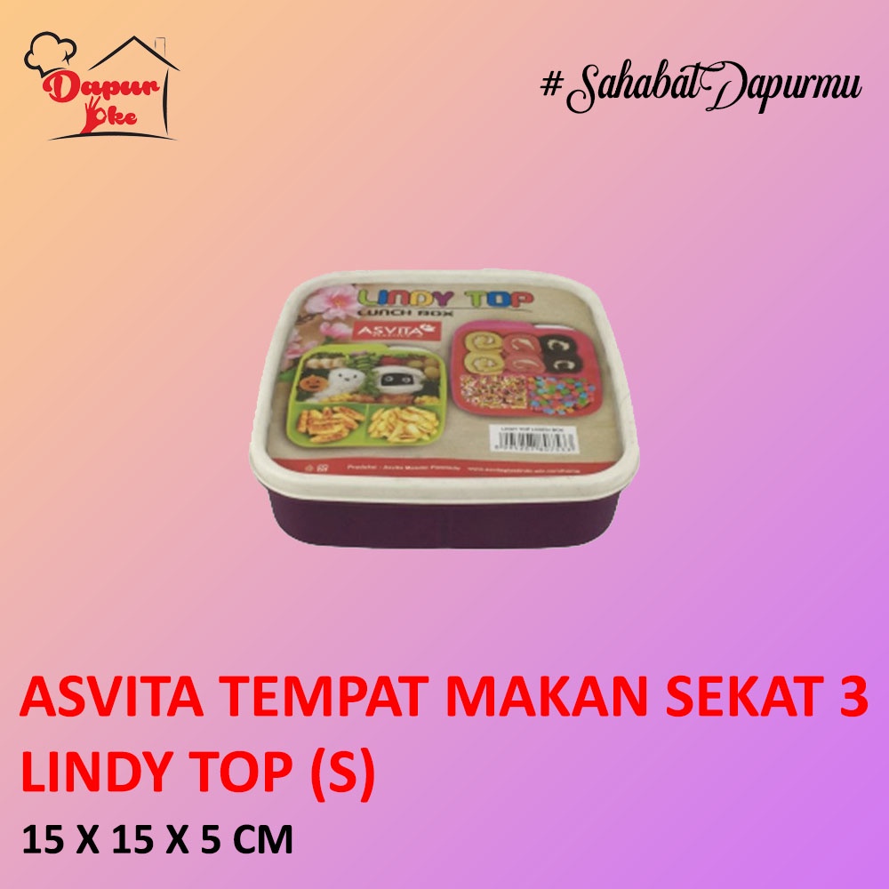 Asvita Tempat Makan (S) Lindy Top LLB-157 / Lunch Box