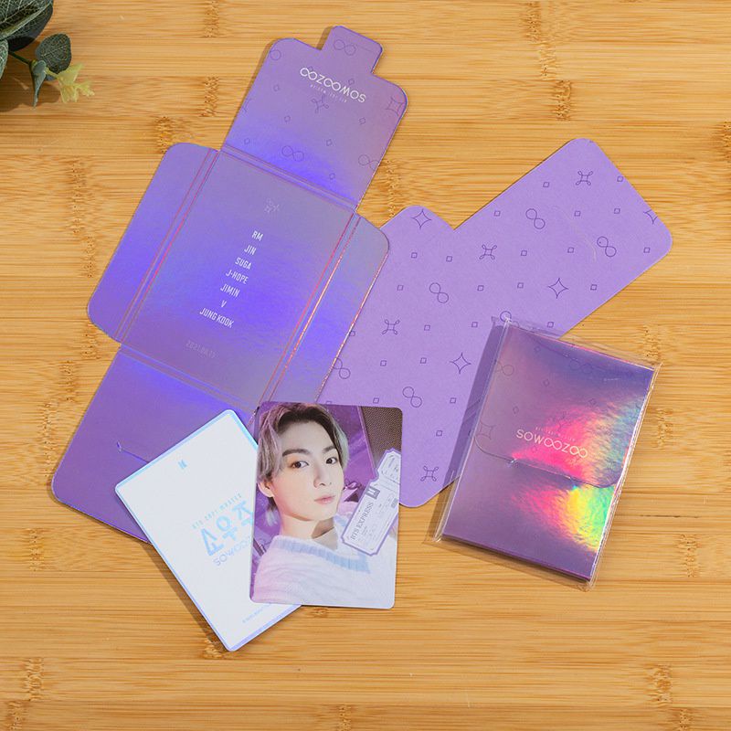 [ nurfee.id ] MPC BTS versi sowoozoo hologram sisi belakang