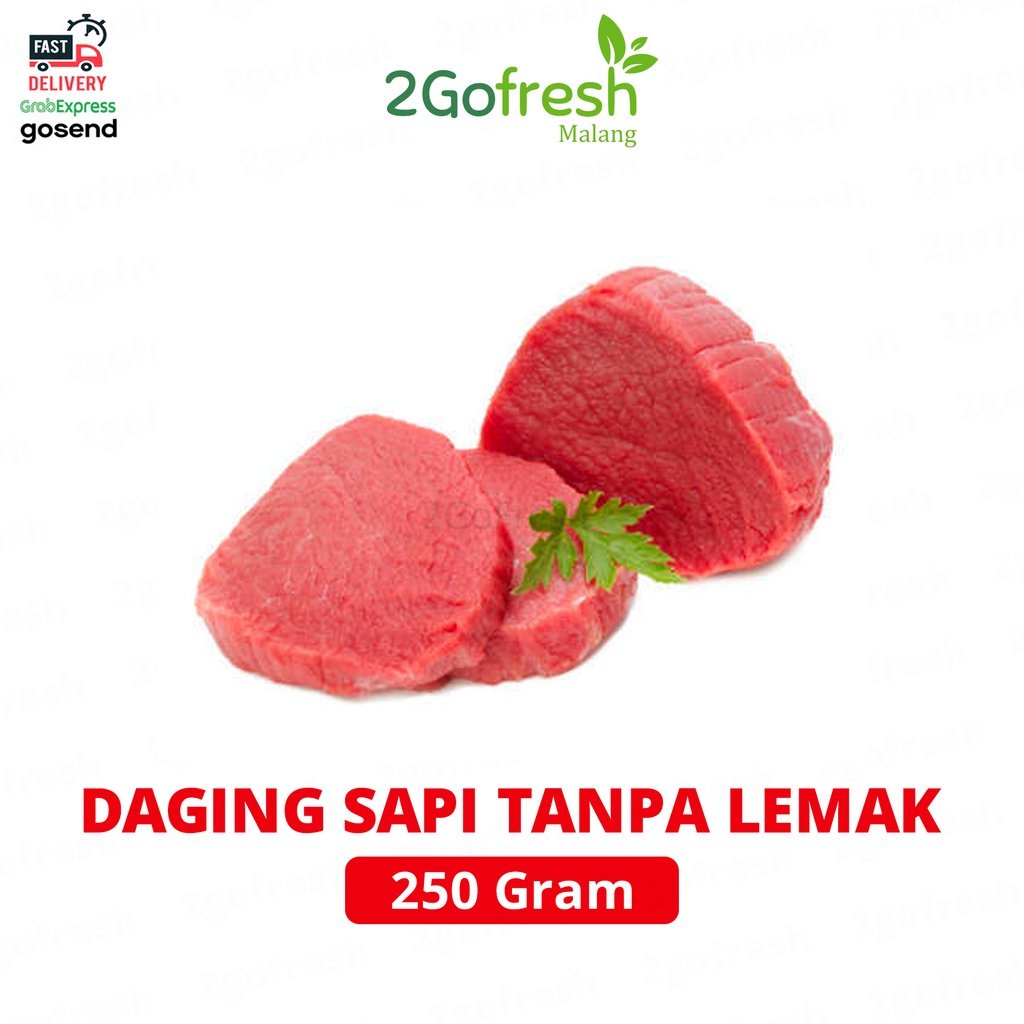 

Daging Sapi Tanpa Lemak Fresh - Sayur Sayuran