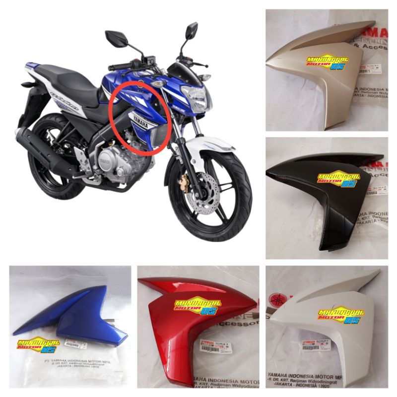 Jual Scoop Air Sayap Tangki Tengki New Vixion Nvl Lighting Kanan Atau Kiri Original