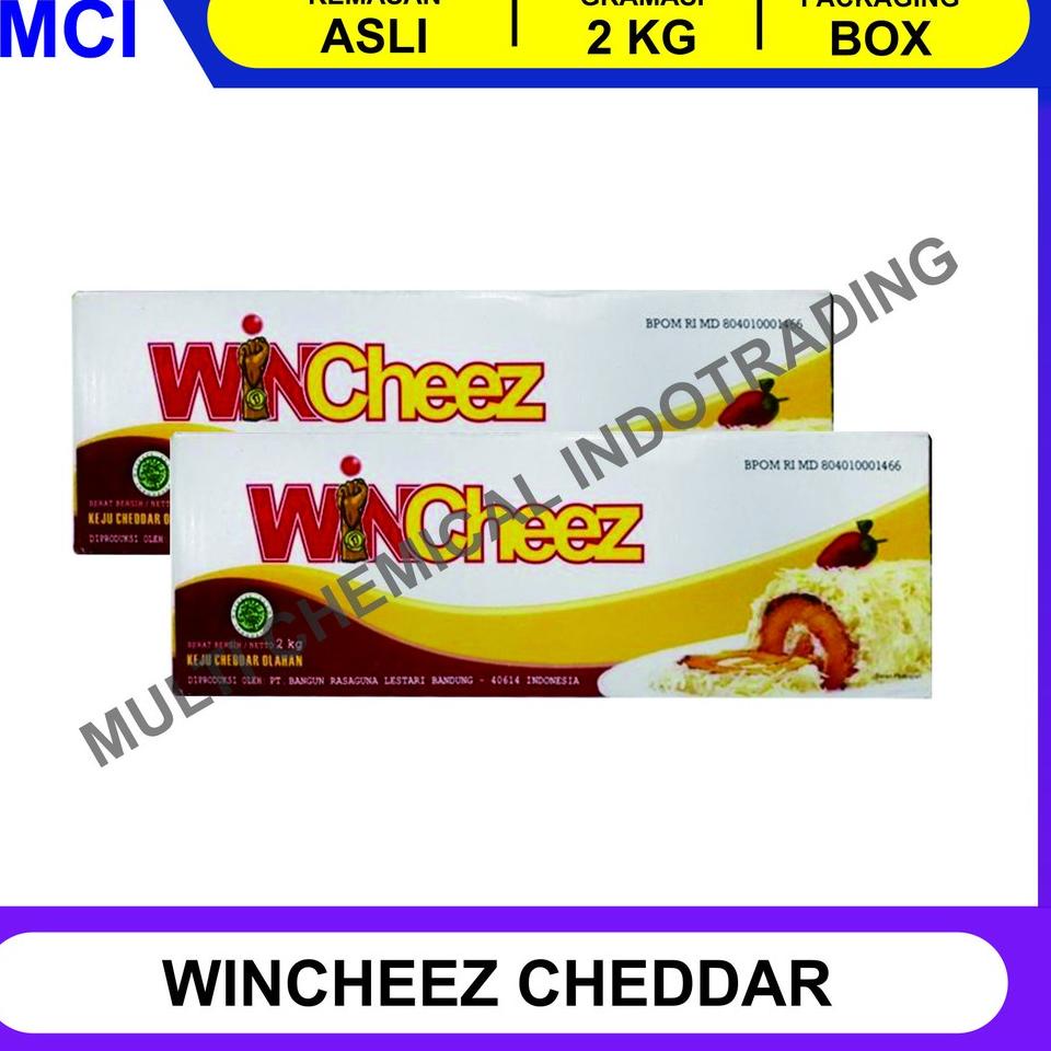 

✨ KEJU CHEDDAR WINCHEEZ 2 KG gas !!