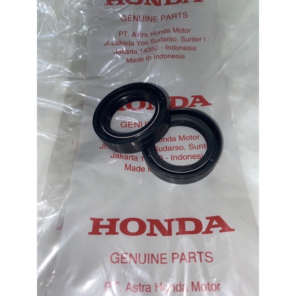 seal sil skok shok depan tiger , megapro, gl pro original ahm