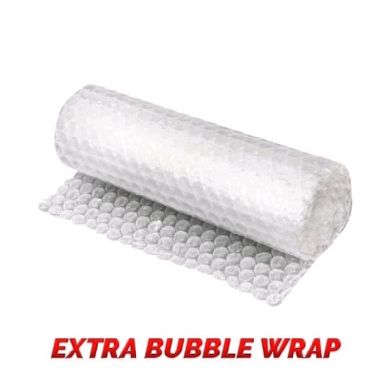 

Tambahan packing/bubble wrape