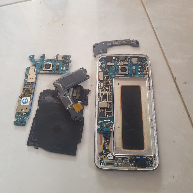 2 biji mesin s7 edge matot janda