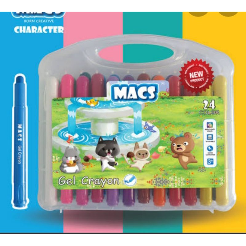 

crayon anak