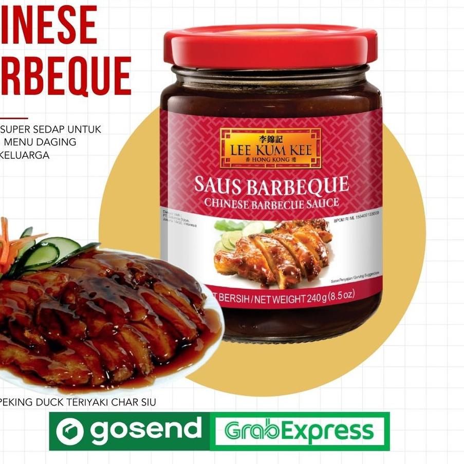 

COD✔️Lee Kum Kee Char Siu / Chinese Barbeque / BBQ Sauce 240 gr/OPEN RESELLER/SIAP KIRIM|SQ9