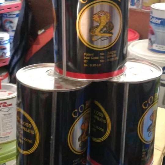Thinner Thinner Cobra Hitam 1Liter