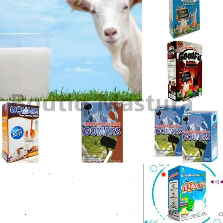 

ㅄ Susu Kambing Bubuk Gomars , GoatFit , Alghonam Herbal Propolis Royal Jelly ㆈ