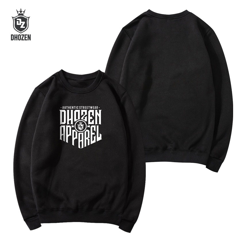 Dhozen Crewnect Basic Apparel Sweater Unisex Dhozen Apparel