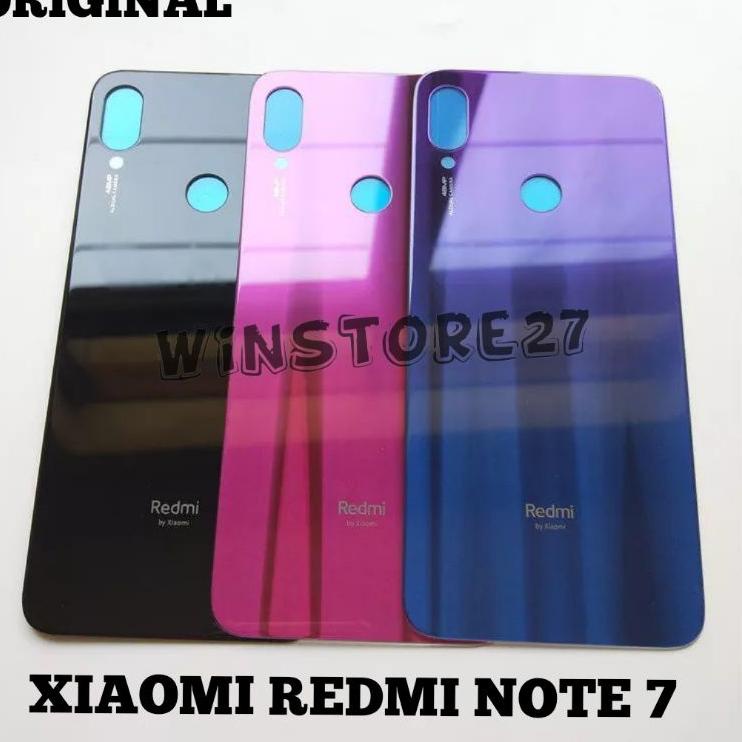 Booming BACKDOOR BACKCOVER XIAOMI REDMI NOTE 7 BACKDOOR BACKCASING ORIGINAL