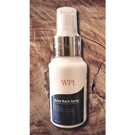 ACNE BACK MIST  WPL BY WINNY PUTRI LUBIS | OBAT JERAWAT PUNGGUNG | BACK ACNE