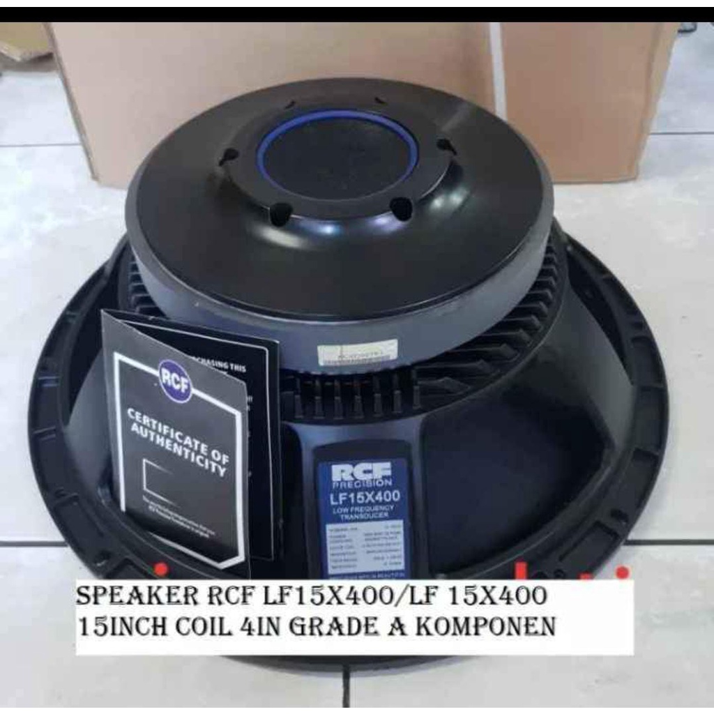 speaker 15 inch model rcf 15X400 woofer 15 x400