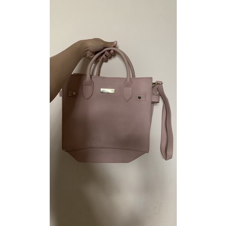 Tas Sophie Martin pink preloved pl