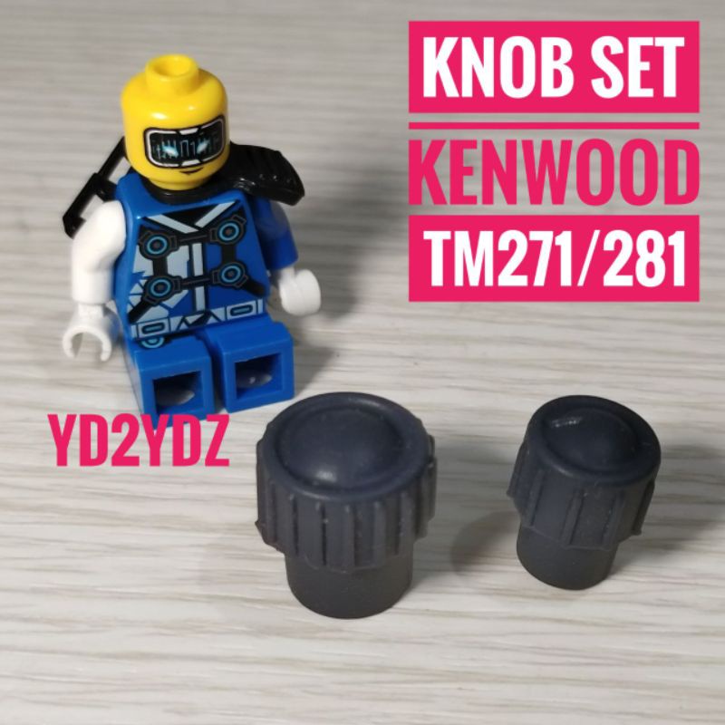 knob volume channel kenwood tm271 tm281 tm471 tm481 knop rotary vfo encoder tombol radio rig tm-271 tm-281 tm-471 tm-481 tm271a tm281a tm471a tm481a