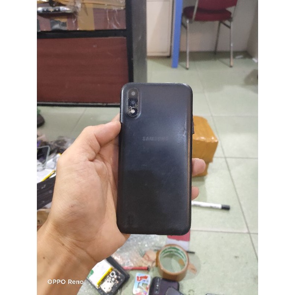 samsung a01 big minus lcd samsung a01 rusak lcd