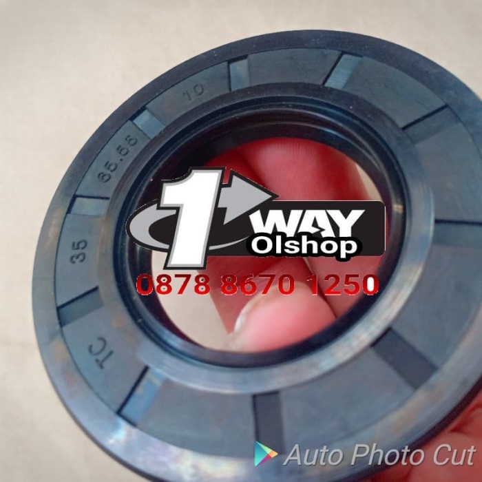 Gasket Seal Bearing sil bering Mesin cuci Samsung 35x65 55x10