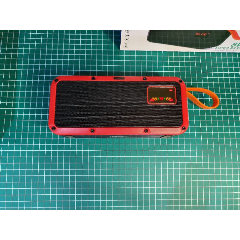 5BRO Speaker Musik Box Bluetooth Super Bass 5bro GM-V7 5BRO GM V7 5bro V 7 V7 Radio Antena LCD Display RADIO USB MMC
