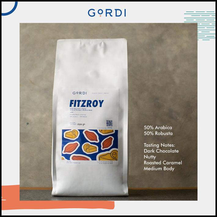 

Gordi Espresso Blend - Fitzroy