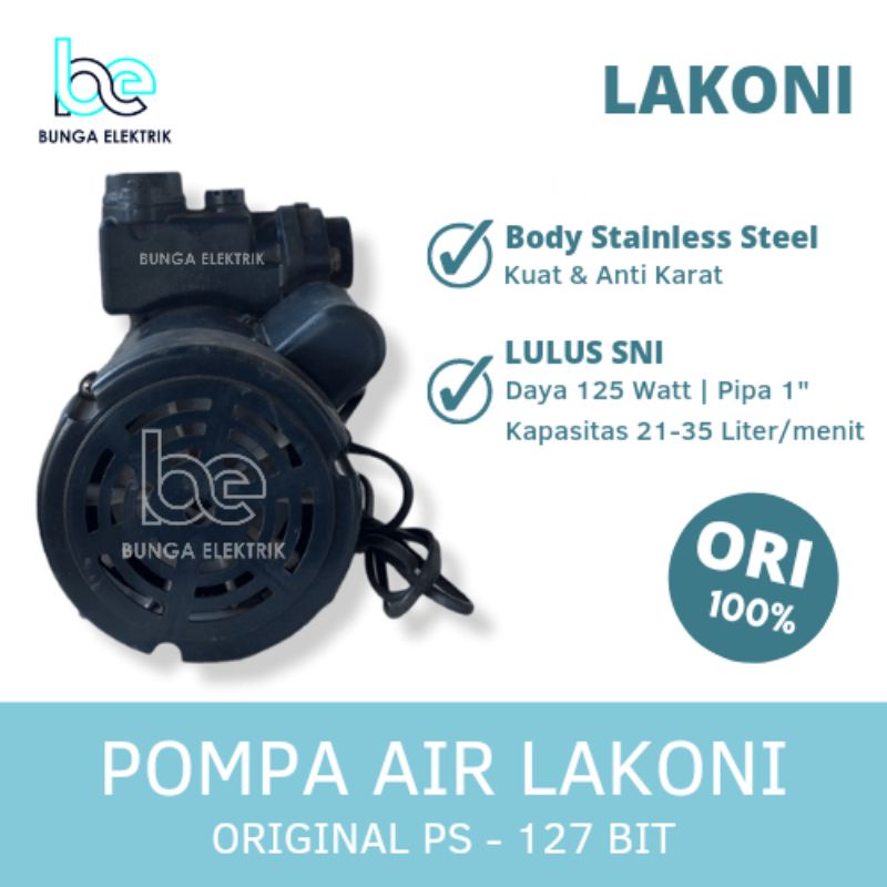 POMPA AIR LAKONI 127 BIT