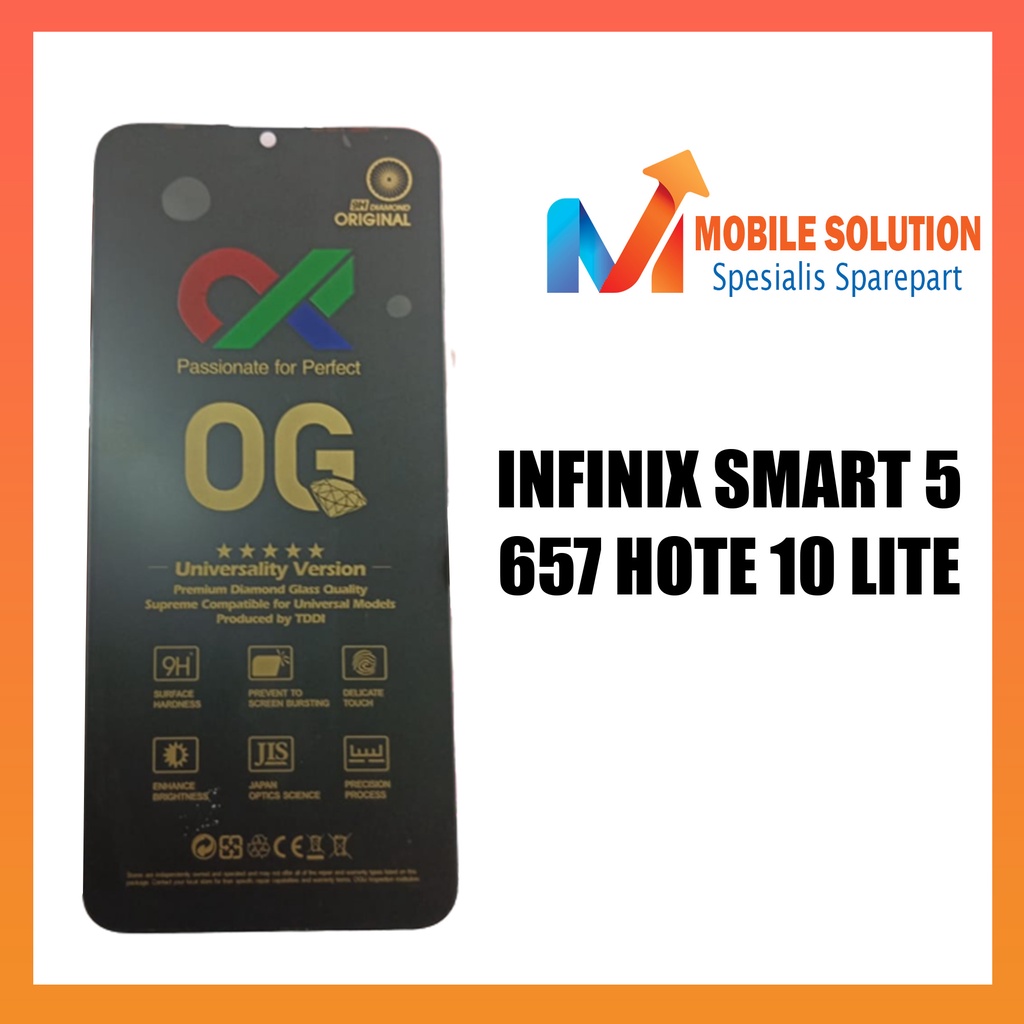 Grosir LCD Infinix HOT 10 LITE  GARANSI 1 bulan + packing / BUbbel