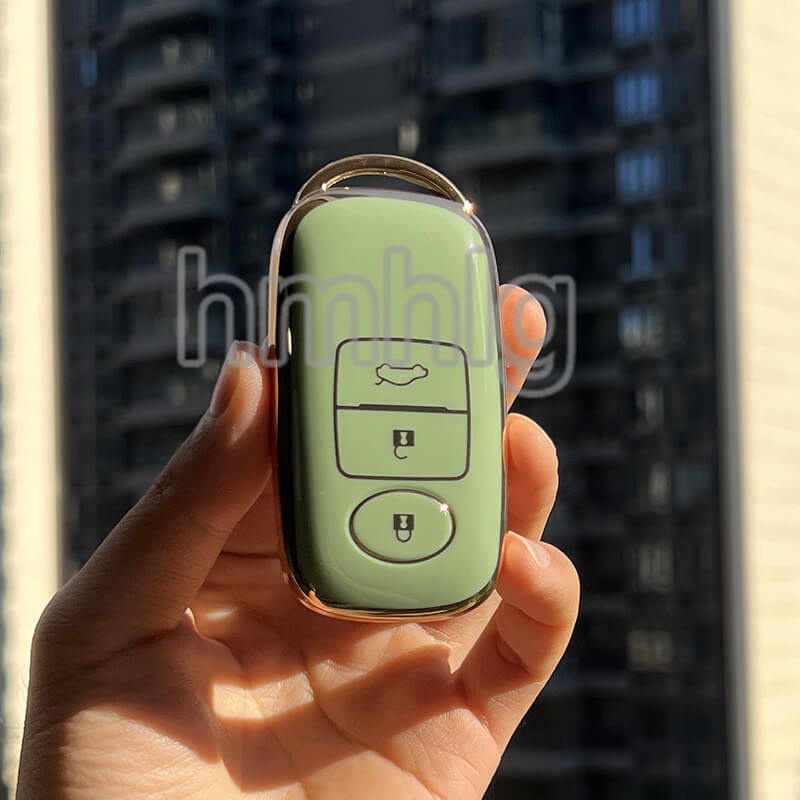 Case Holder Kunci Mobil Bahan TPU Untuk Toyota Yaris 2022 Yaris Ativ 2022