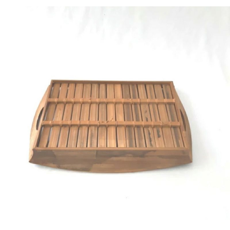 Nampan Baki Bambu / Bamboo Tray Set