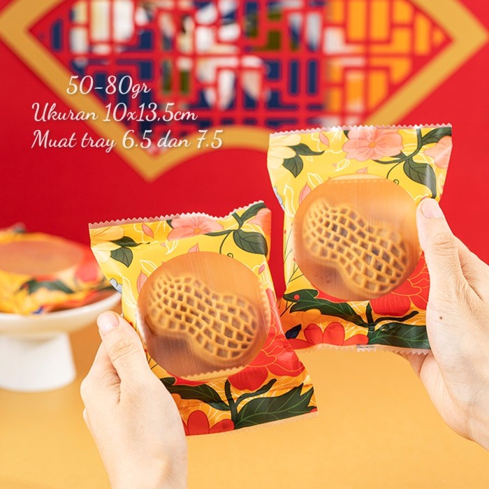 

Plastik Kue bulan plastik nastar kemasan mooncake terbaru plastik kue