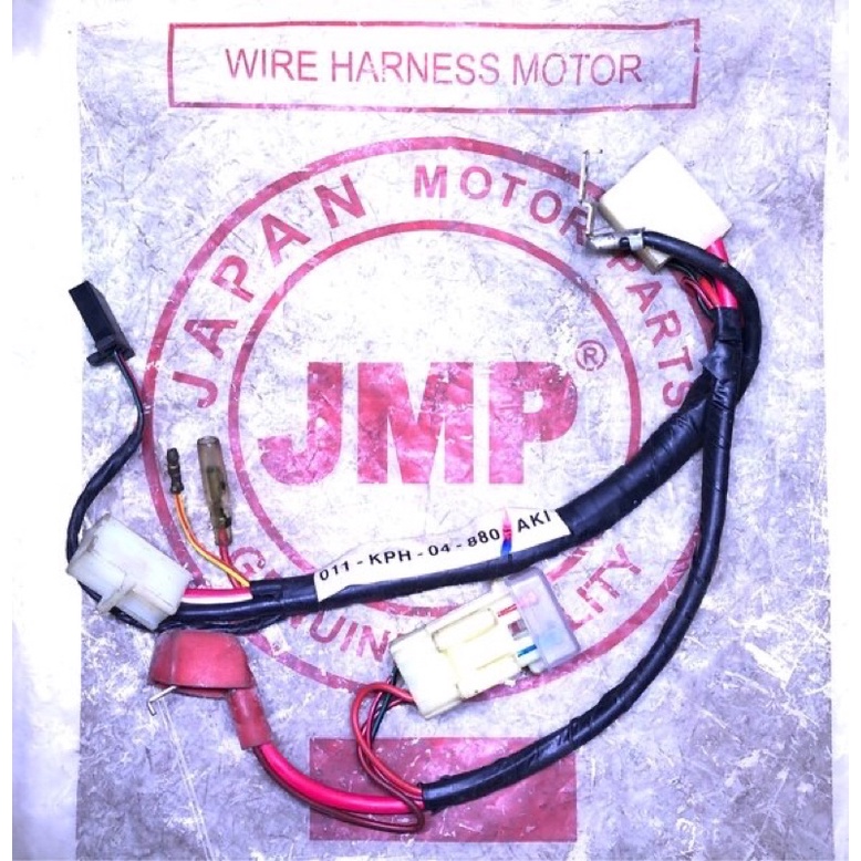 nos japan spec kabel body bawah bodi bagian aki honda karisma kharisma kirana supra x 125 KPH sub ha